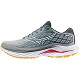 Mizuno Wave Inspire 20, Laufschuh für Herren, Abyss White Citrus, 43 EU