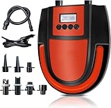 SKINFOX SUPER Electric AIR Pump 0,5 bis 20 PSI SUP Paddelboard Pumpe...