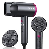 Sawop Haartrockner mit Diffusor, Föhn für lockiges Haar für Damen/Herren,...