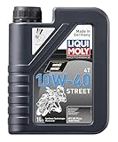 LIQUI MOLY Motorbike 4T 10W-40 Street | 1 L | Motorrad 4-Takt-Öl | Art.-Nr.:...