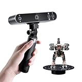 Revopoint POP 3 Plus 3D-Scanner für 3D-Druck, Handscanner mit 0,04mm hoher...