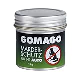 GOMAGO Marderschutz für Ihr Auto | Vertreibt den Marder zuverlässig und...