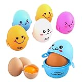 2pcs Eier Aufbewahrungsbox, Kunststoff Eierdose Tragbarer Eierbehälter...