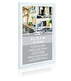 Rahmen Maxi Poster 61 x 91.5 cm weiss