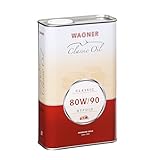 WAGNER Hypoid-Getriebeöl SAE 80W90 API GL 5 & EP-Wirkstoff Für Antriebsachsen,...