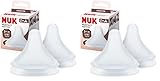 NUK Perfect Match Babyflaschentrinksauger | Ab 3 Monate | Passt sich dem Baby an...