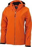 J&N - Damen Wintersport-Jacke (JN1053), Dunkelorange, Gr. L