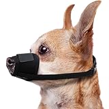 Hund Maulkorb, Soft Mesh Maulkörbe Für Hunde, Verstellbare Schlaufe,...
