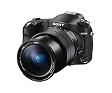 Sony RX10 IV | Premium-Kompaktkamera (1,0-Typ-Sensor, 24-600 mm F2,8-4,0...