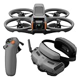 DJI Avata 2 Fly More Combo (1 Akku), FPV-Drohne mit 4K-Kamera, mit...