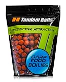 Tandem Baits Carp Food Boilies Mega Tutti Frutti, Leckere Boilies für Karpfen...