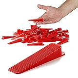 BigDean by Beorol 100 Stück Montagekeile Kunststoff für Fenster Türen &...