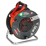 Brennenstuhl Garant V2 IP44 Kabeltrommel 50m outdoor (Made in Germany, 3...