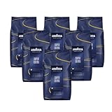 Lavazza Kaffee Espresso Super Crema, ganze Bohnen, Bohnenkaffee, 6er Pack, 6 x...