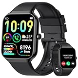 Togala Smartwatch Damen Herren mit Telefonfunktion, 1,96' HD Touch Fitnessuhr...