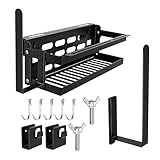 Generisch BBQ Grill Organizer,Garten Barbecue Gewürzhalter,Barbecue...
