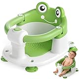ITMNMNL Baby Badewannensitz,Badewannensitz Baby ab 6 Monate,Badesitz Baby mit 4...