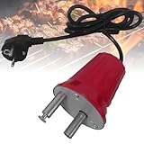 BAIFULAI Grillmotor, DC 220-240V Rotisserie BBQ Grill Motor Elektrische Maschine...