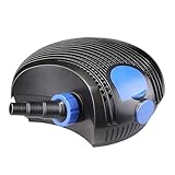 SunSun CTF-1600B SuperECO Teichpumpe 16.000 l/h / 140 W, energiesparende...