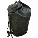 Armeeverkauf Original Bundeswehr BW Seesack 120l Ösen Verschlussbügel Rucksack...