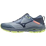 Mizuno Damen Wave Rider GTX Laufschuh, Vindigo Vindigo Neolime, 39 EU