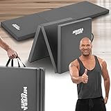 Miweba Sports Gymnastikmatte GM100 - Klappbare Weichbodenmatte - 180x60x5cm -...