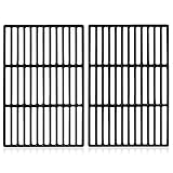 BBQ-Toro Gusseisen Grillrost (2 Stück) | emailliert | je 41,5 x 27,5 cm | Guss...