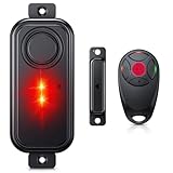 HAPYTHDA Türalarm Alarmanlage Haus mit Fensteralarm Außentürklingel 108dB...