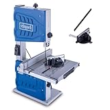 Scheppach Bandsäge HBS261 | 2 Schnittgeschwindigkeiten | Tischverstellung...