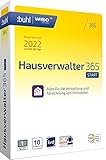 WISO Hausverwalter 365 Start - Modernes Mieter-Management für bis zu 10...
