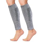 CAMBIVO 2 Paar Wadenbandage Kompressionsstrümpfe Damen Herren, Hochelastisch...