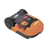 WORX Landroid M WR141E Mähroboter/Akkurasenmäher für kleine Gärten bis 500...