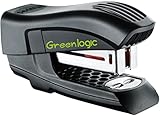 Maped M353011 - Hefter Greenlogic Mini aus recyceltem Kunststoff bis 15 Blatt,...