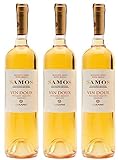 Samos Wein Vin Doux 3x 0,75l Likörwein weiß süß P.D.O. | 15% Vol. | Samos...