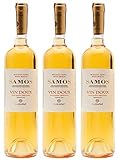 Samos Wein Vin Doux 3x 0,75l Likörwein weiß süß P.D.O. | 15% Vol. | Samos...