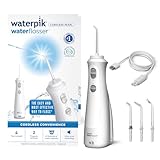 Waterpik Kabellose Munddusche, wiederaufladbar, elektrische Zahnreinigung, ideal...