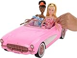 Hot Wheels Ferngesteuertes Auto, R/C Barbie Corvette - ferngesteuertes Fahrzeug,...