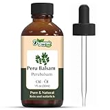Organic Zing Peru Balsam (Myroxylon Balsamum) Oil | Pure & Natural Essential Oil...