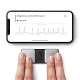 KardiaMobile 1-Kanal-EKG-Herzfrequenzmesser – EKG-Aufzeichnung zu...
