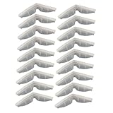 Sewroro 20stücke Nasenbrücke Für Masken Dichtungs-nasenpolster Aus Silikon...