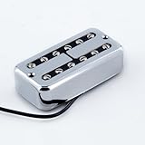 FLEOR Alnico 2 E-Gitarre, Humbucker-Hals, 3–4K Tonabnehmer für...