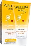 WELEDA Bio Baby Calendula Wundschutzcreme Parfümfrei - Naturkosmetik...