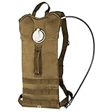 Mil-Tech Basic Trinkrucksack Coyote OneSize