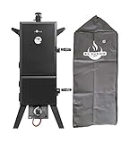 El Fuego® Gasgrill 'Portland XL' | inkl. Abdeckhaube | inkl. Gasschlauch und...