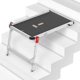 Hailo TP1 Treppenpodest - Arbeitsplattform aus rutschfester Siebdruckplatte mit...