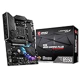 MSI MPG B550 Gaming Plus (ATX AMD AM4 DDR4 M.2 USB 3.2 Gen 2 HDMI ATX Gaming...