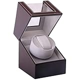 LINGFANSTORE Automatische Uhrenbeweger Box,luxuriöser Single...