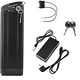 SDTYYP E-Bike Akku 36V 15.6AH Fahrrad Pedelec Lithium-Ionen Akku mit Ladegerät...