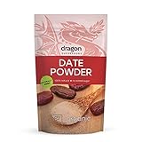 Dragon Superfoods Dattelpulver-100% Bio, Vegan und Glutenfrei, Natürlich süß,...