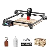 LONGER 10W Lasergravierer mit 3,5' Touchscreen, 0,06 mm Präzisionslaser und...